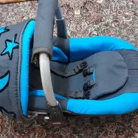 کریر در حد نو سالم و تمیز|کالسکه و لوازم جانبی|تهران, شهرک شریعتی|دیوار