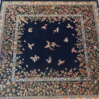 فرش تک خفتی بافت اصفهان