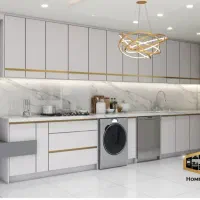 کابینت MDFکمددیواری|خدمات پیشه و مهارت|شهرکرد, |دیوار