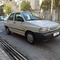 پراید 96 در حد صفر