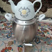 کتری قوری شیردار نو|قوری، کتری، قهوهساز دستی|قم, شاه ابراهیم|دیوار