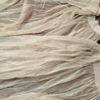 پرده حریر شیشه‌ای