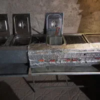 سبزی خورد کن صنعتی و گاز صنعتی و میز کار ساندویچی|کافیشاپ و رستوران|فسا, |دیوار