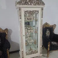 مبل سلطنتی 9نفره|مبلمان خانگی و میز عسلی|قدس, شهر‌قدس|دیوار