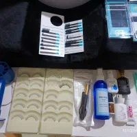 وسایل اکستنشن مژه به همراه آموزش رایگان