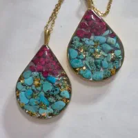 گردنبند فیروزه|بدلیجات|رشت, حمیدیان|دیوار