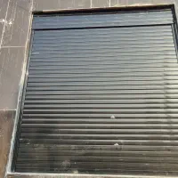 درب کرکره شیشه سکوریت .درب اتوماتیک برقی|خدمات پیشه و مهارت|بندرعباس, |دیوار