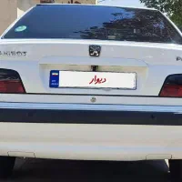 پژو پارس سفید بدون رنگ مدل 12/99|خودرو سواری و وانت|تهران, بریانک|دیوار