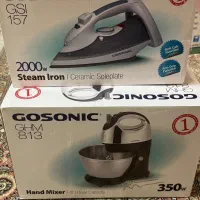 همزن کاسه ای گاسونیک و اتو گاسونیک