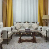 انواع ‌پرده شیک مخمل و حریر زیر قیمت کشور