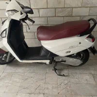 موتور اسکوتر ۱۱۰ ماهیندرا