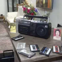 رادیو ظبط پاناسونیک سالم ژاپنی اصل|سیستم صوتی خانگی|تهران, خانی آباد نو شمالی|دیوار