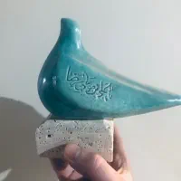 مجسمه و شمعدان کلکسیونی با حکاکی دست|کلکسیون اشیاء عتیقه|تهران, نیروی هوایی (پیروزی)|دیوار