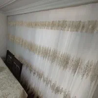 پرده ی نو نو یک هفته استفاده شده تخفیف هم داره