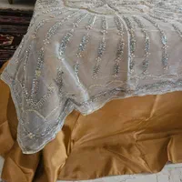 یک عدد رومیزی کار دست|پرده، رانر، رومیزی|تهران, جنت‌آباد جنوبی|دیوار