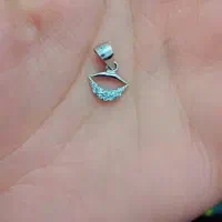 بیخ گوشی/گل گوش/مدالیوم/دستبند.نقره|جواهرات|رباط‌کریم, رباط‌کریم|دیوار