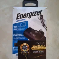 پاوربانک انرجایزر جیبی 4600میلی آمپر۱۸ ماه گارانتی