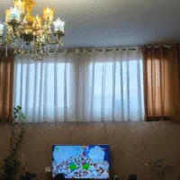 پرده حریر شاین اسکاچی براق