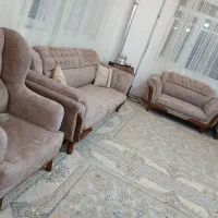 مبل 7 نفره در حد نو