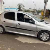 پژو 206 تیپ دو|خودرو سواری و وانت|رشت, حسین آباد|دیوار