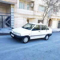 پراید85 تکسوز کارمندی سالم