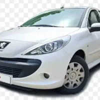 حواله خودرو207سفیدTU3