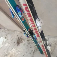 دو دست اسکی نو سالم