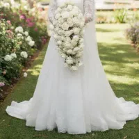 فروش لباس عروس زیر قیمت کرایه