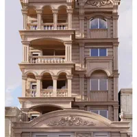 آپارتمان طبقه پنجم دوبلکس