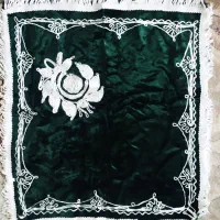 رومیزی ترمه قدیمی|پرده، رانر، رومیزی|شیراز, شاهجیان|دیوار