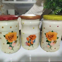 سه تابطری شیشه ای تزینین