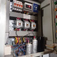 سیم پیچی وبرق صنعتی