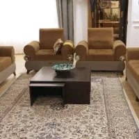 فروش مبل ۸ نفره  و جلو مبلی
