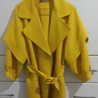 مانتو پاییزه جنس ضخیم