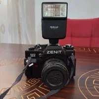 دوربین عکاسی زنیت اصل با فلش