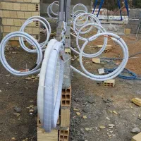 لوله کشی اسپیلت و vrf