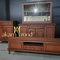 کنسول و میز تلویزیون باران|بوفه، ویترین، کنسول|چهاردانگه (تهران), |دیوار