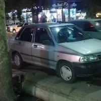 پراید مدل۸۶ دوگانه کارخانه