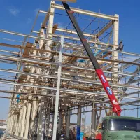 جرثقیل بنز ۹۱۱