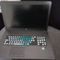 لپتاپ  hp Zbook 17 g3 i7مخصوص مهندسی/حسابداری