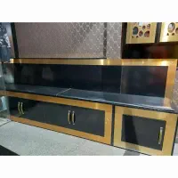 دکوراسیون آریشگاه|آرایشگاه و سالنهای زیبایی|تربتحیدریه, باغ ملی|دیوار