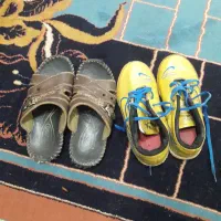 کفش ورزشی دمپایی بیرونی