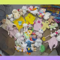 انواع عروسک خارجی|اسباب‌‌بازی|فلاورجان, |دیوار