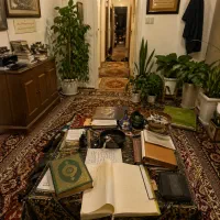 دعا سرکتاب فال دعانویس دفع مشکلات حاج کریم خادم