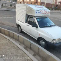 پراید وانت بدونه رنگ و ضربه