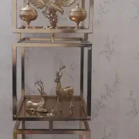 ویترین فلزی شیشه ای