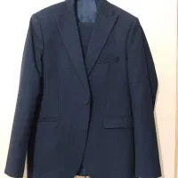 کت و شلوار سورمه ای