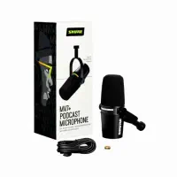 میکروفون Shure MV7 Plus - کارت صدا|آلات موسیقی|تهران, دهونک|دیوار