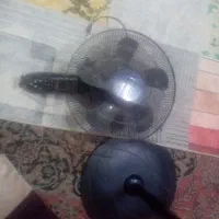 پنکه سالم دیواری با کنترل وزمینی