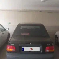87بیرنگ بدون حتی ترک پشت چرخی شاسی سالم